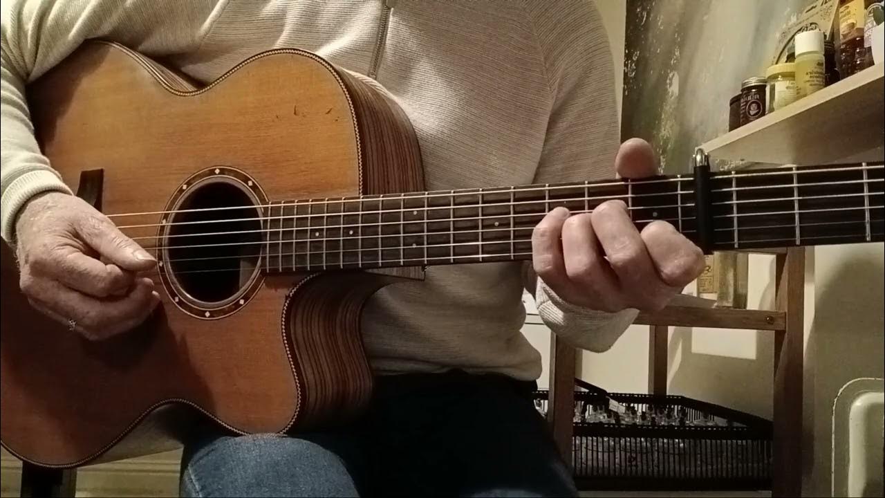 Aint no sunshine when she s gone bill withers guitar lesson like