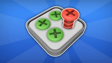 Screw Sort 3D Game Android Gameplay