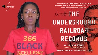The Underground Railroad Records by William Still | Noire Book Reviews