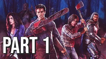 Evil Dead: The Game PS5 Walkthrough Gameplay Intro Part 1 - No Commentary