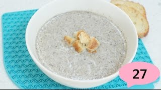 Грибной крем-суп Грибной крем-суп