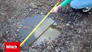 How to claim compensation from pothole damage