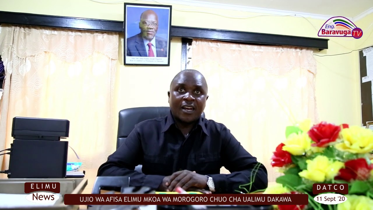 ZIARA YA AFISA ELIMU WA MKOA WA MOROGORO, CHUO CHA UALIMU DAKAWA ILIVYOPOKELEWA