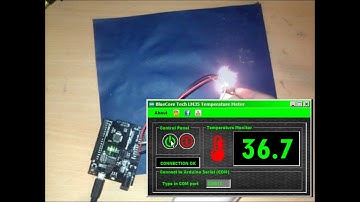 Arduino & C# - LM35 Temperature sensor C# Application arduino (OPEN SOURCE)