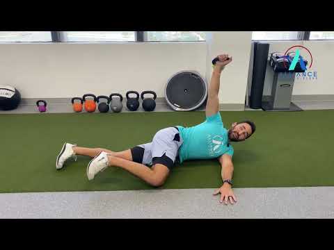 Dynamic Sidelying Shoulder Corkscrew