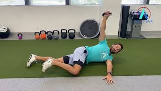 Dynamic Sidelying Shoulder Corkscrew