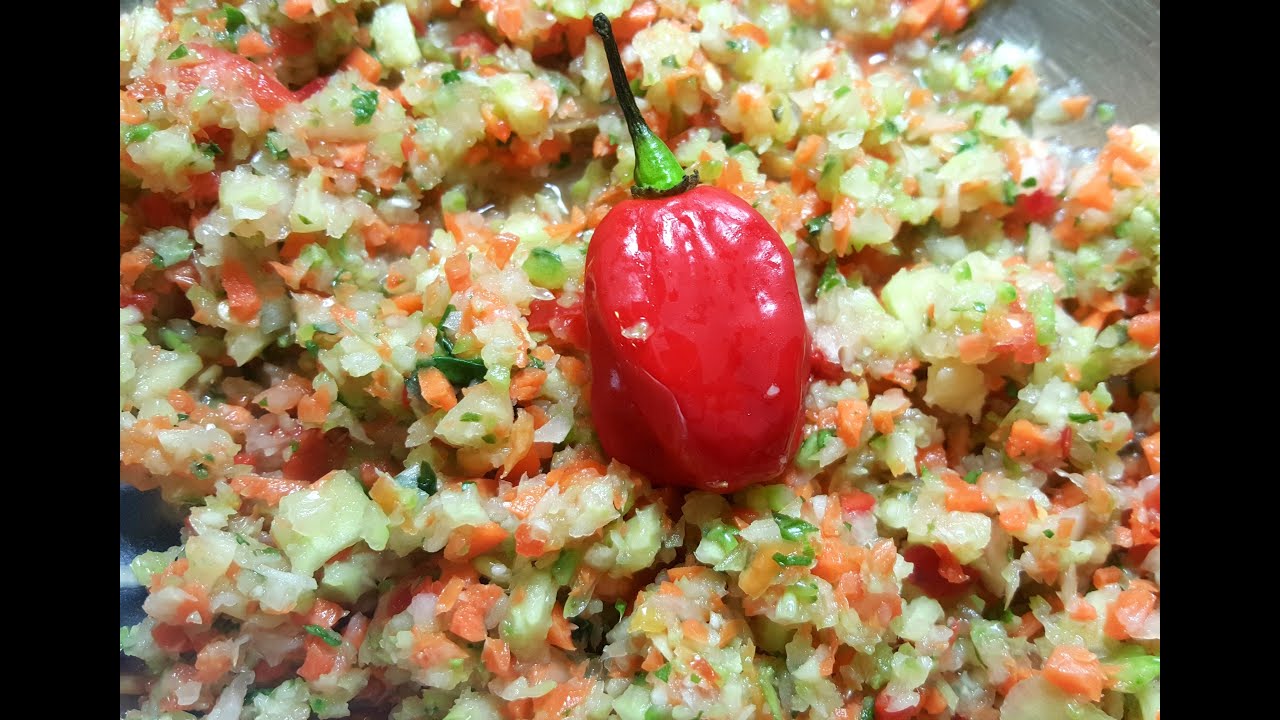 Trini Spicy Condiment MotherInLaw YouTube