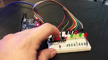 Arduino hanukkiyah