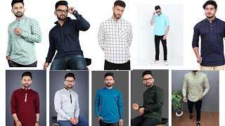 Shirt Kurta for men/Short Kurta Design screenshot 5