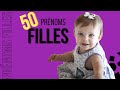 Prnoms filles  50 prnoms filles