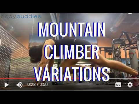 Mountain Climber Variations