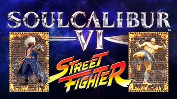 Round 7: T. Hawk vs Sagat. SoulCalibur VI: Street Fighter Universe.