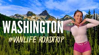 Van Life In Washington State