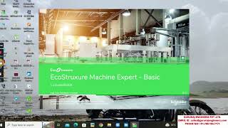 how do we install schneider plc software machine expert basic  version 1 2