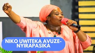 NYIRAPASIKA VESTINE/ YERIKO IRI IMBERE YAWE IRARIDUTSE