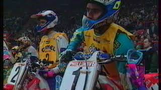 THE Finale Bayle vs Stanton SX Bercy 10 1992 Dimanche Finale 1