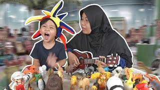 Esan nyanyi Burung Kakatua, Balonku Ada Lima, Pelangi Pelangi, Potong Bebebk Angsa | Superjoe Esan