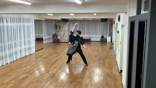 106 徳永琢毅 徳永智恵美/ Ama La B カップル部門 / EJBDFオンラインダンス競技会