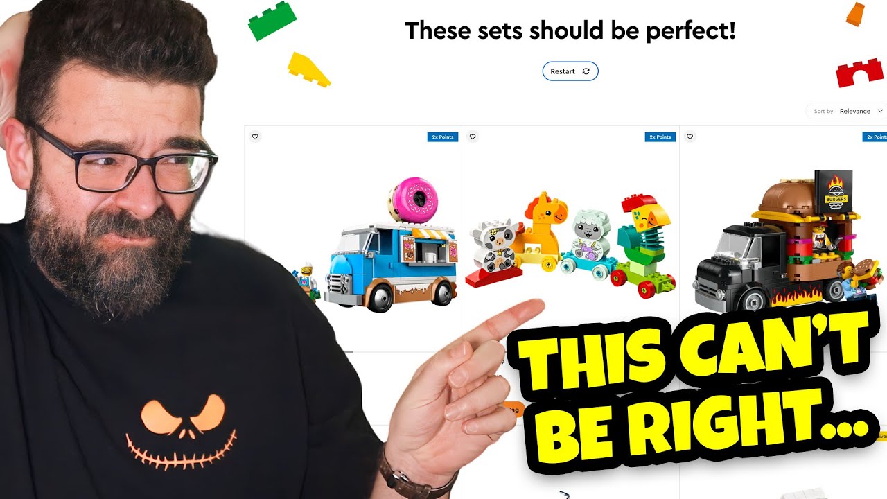 Я протестировал функцию поиска подарков от LEGO — результаты превзошли все ожидания!