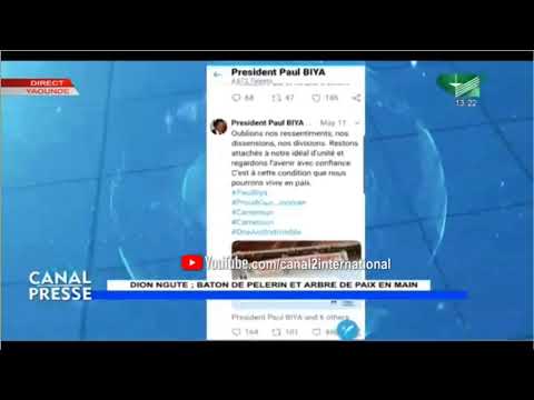 CANAL PRESSE du 19/05/2019 : " 20 MAI CHERE UNITE ... "