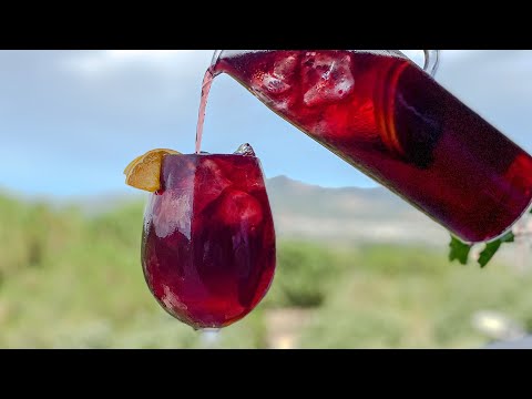 How To Make Spanish Sangria | Helina Sanchez