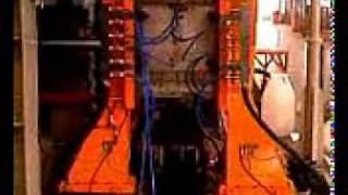 50 litter autumatic extrusion blow modling machine accumulation HC90.flv