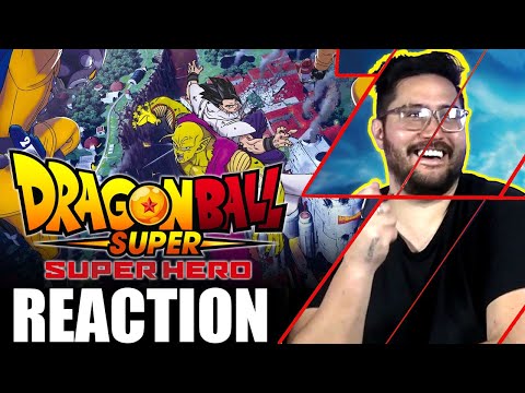 IM BACK!!  Dragon Ball Super: Super Hero- MOVIE REACTION!!