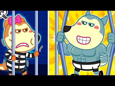 Being Imprisoned Does Not Make You Weak💪🏻Muscle Prisoner | WF and Friends