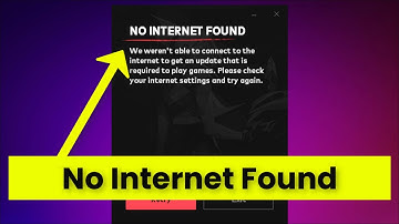 Valorant - No Internet Found - Weren