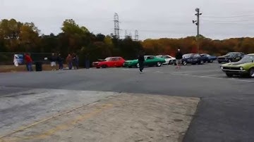 Camaro ring and pinion gear breaks Capitol Raceway