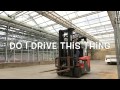 How to operate/drive a forklift