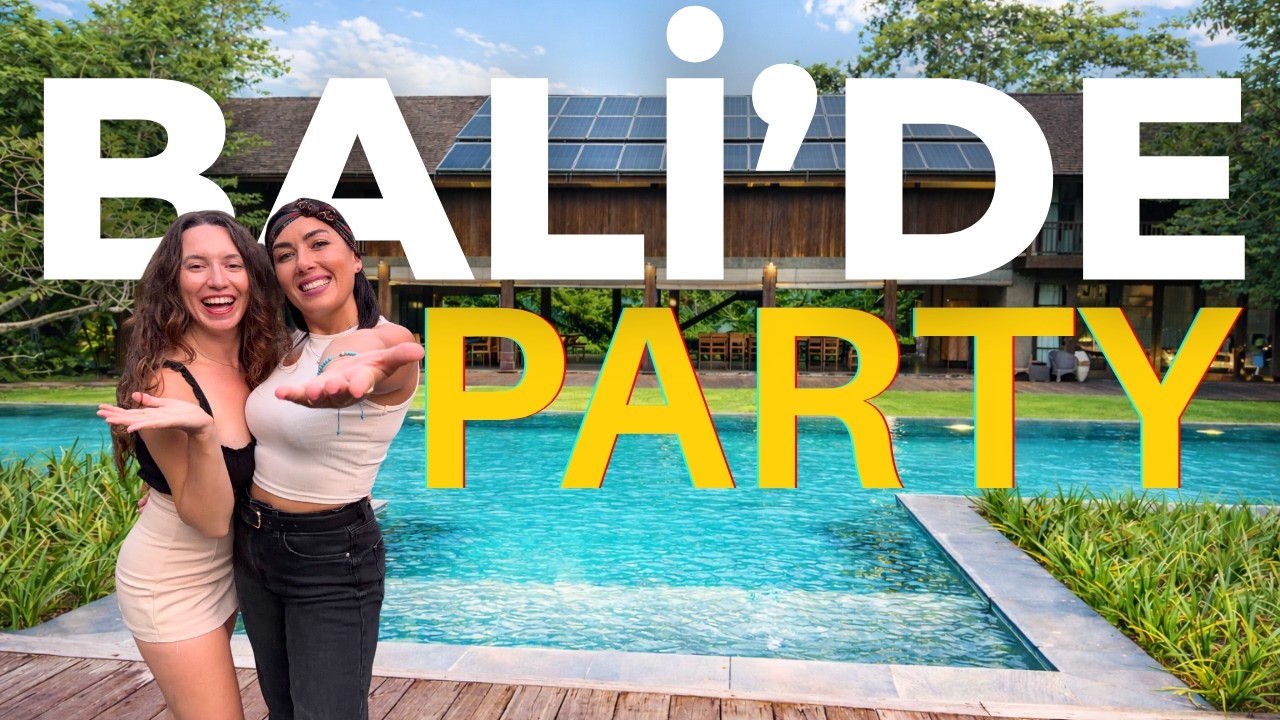 Bali'de Lüks Villa Partisi Nasıl Yapılır? Perde Arkası