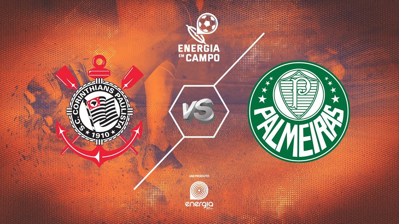 Onde assistir Palmeiras e Corinthians dia 22?