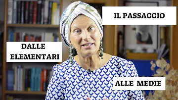 Come passare dalle elementari alle medie?