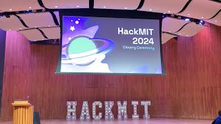 my first ever hackathon