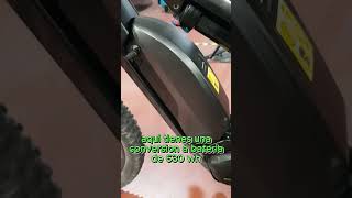 Cambio Batería Shimano Externa De 504 Wh A 630 Wh.