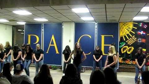 Alpha Lambda Sigma Talent Show Dance