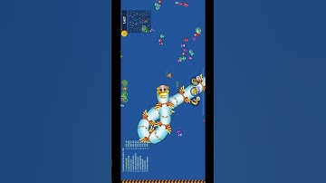 Reached 500,000+ score in #wormszoneio #wormszone it is #best #wormmate #snake #snakegame