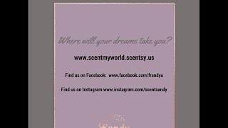 Scentsy Make a Scene Warmer