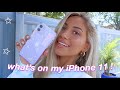 WHAT'S ON MY IPHONE 11!! *2020* (cases & accessories)