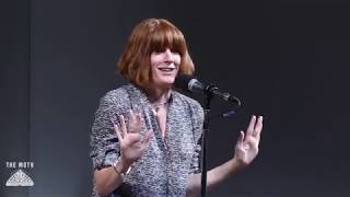 Christine Gentry at The Moth GrandSLAM (Never Again)