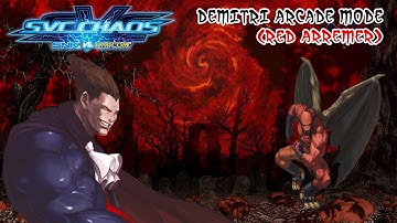 SNK vs. Capcom: SVC Chaos - Demitri Arcade Mode (level 8)