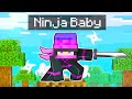 BIRTH To DEATH of a NINJA In Minecraft!