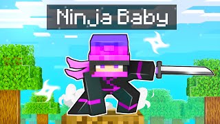 BIRTH To DEATH of a NINJA In Minecraft! screenshot 3