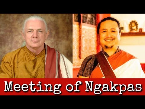 Ep159: Meeting of Ngakpas - Lama Glenn Mullin & Dr Nida Chenagtsang