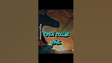 My Submission to @Axolotol_buddy Open Collab || #jurassicworld #ApexAxelPlayzOpenCollab2