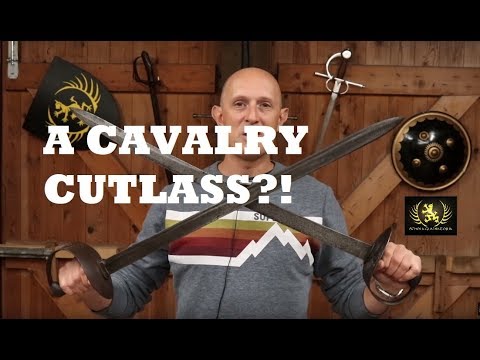 matty healy Cavalry Cutlass? A Rare Type of Royal Navy Sword