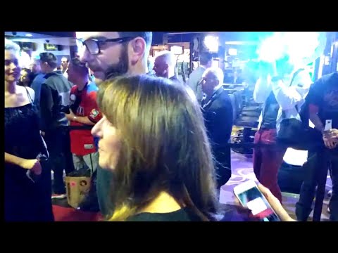 AVN Awards 2018 Red Carpet ft. Chris aka  Logan Long Sheena Ryder Hard Rock Hotel & Casino Las Vegas