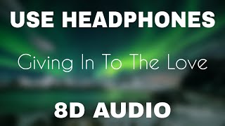 AURORA - Giving In To The Love | 8D Audio 🎧