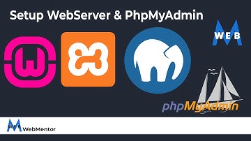 How To Install Web Server & Setup PhpMyAdmin | Urdu & Hindi